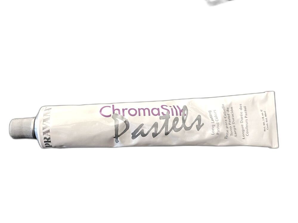 Chroma Silk Chromasilk Pastels Hair Color Dye Too Cute Coral Peachy Pink Pravana